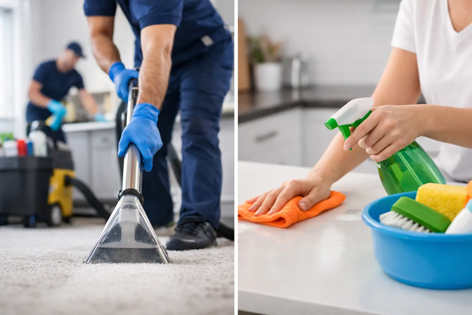 Bond Cleaning Versus DIY Cleaning: Which Pays Off?