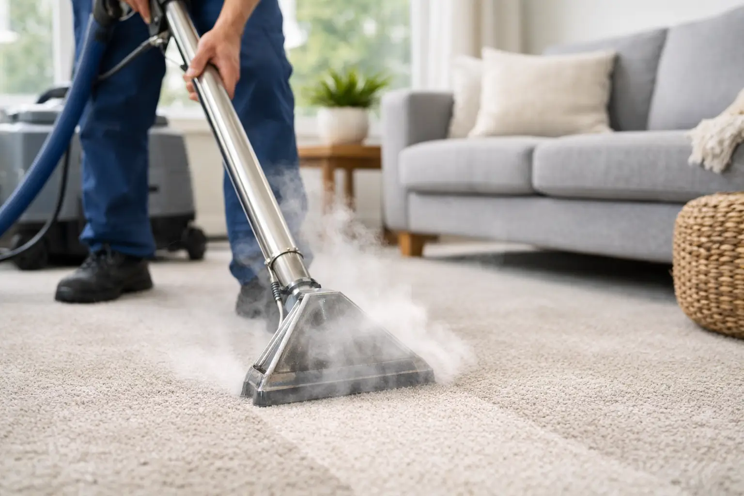 Carpet Steam Cleaning Sydney for a Fresher Home