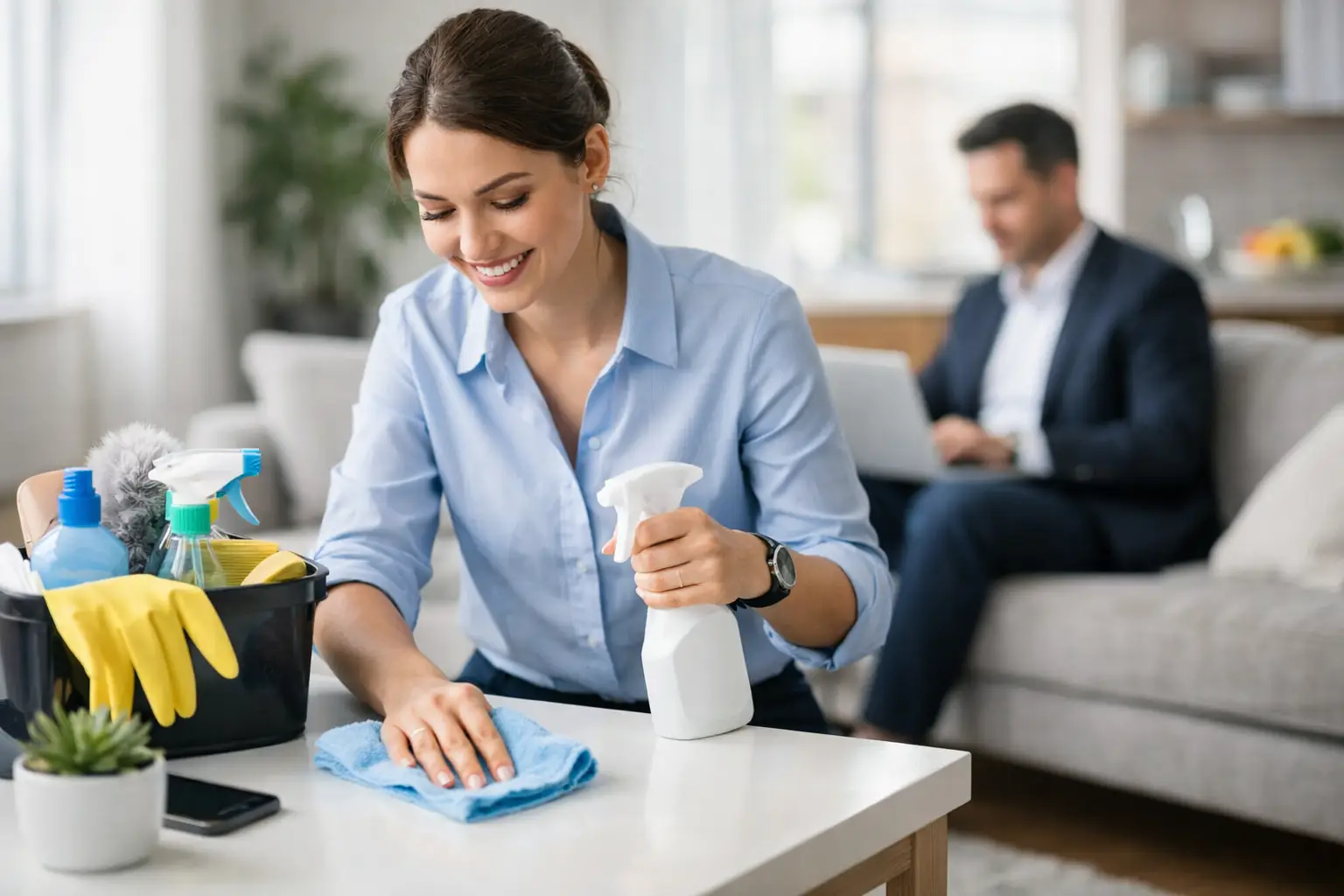 Cleaning for Busy Professionals: A Smarter Plan