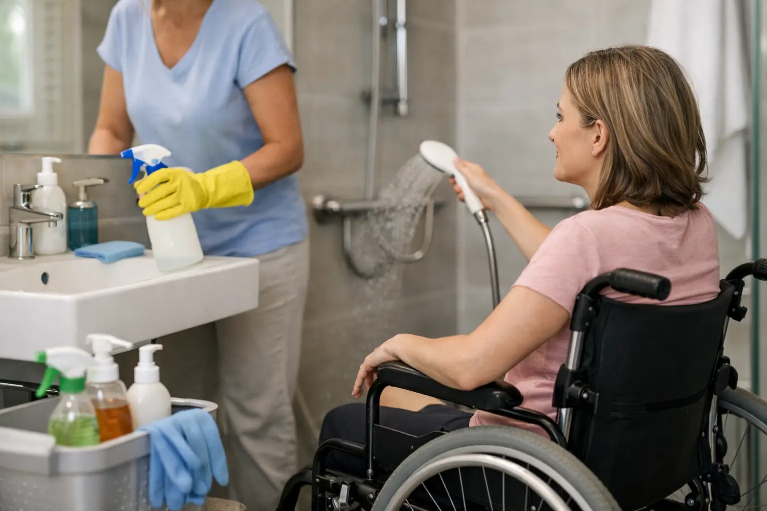 Disability Home Hygiene for Safer Daily Living