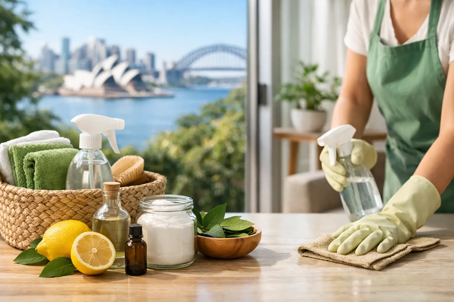 Eco Friendly House Cleaning for Sydney Homes