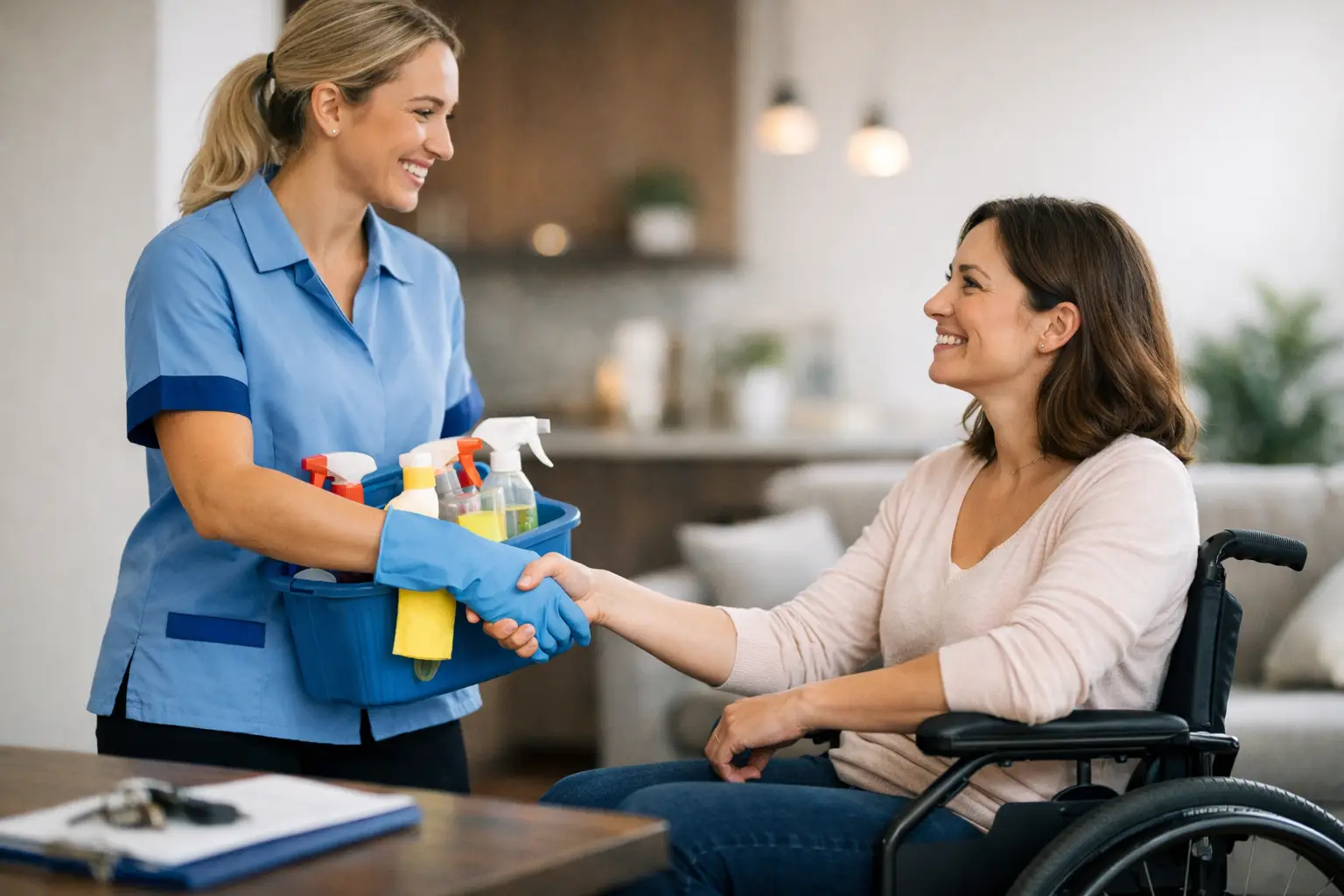How to Choose an NDIS Cleaner With Confidence