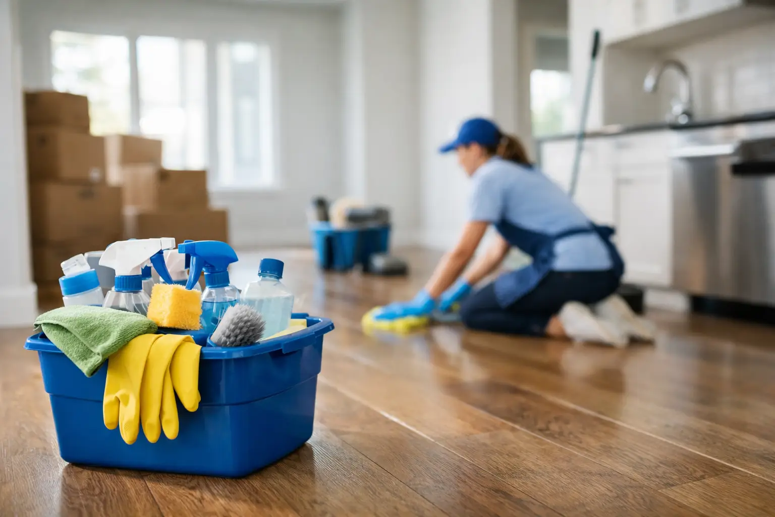 Move In Cleaning Service for a Fresh Start
