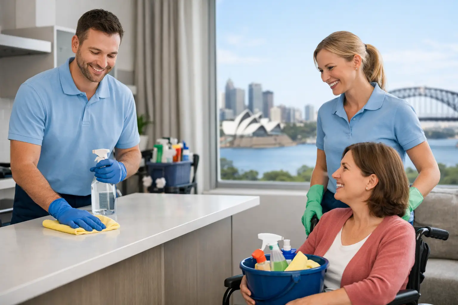 NDIS Cleaning Services Sydney Can Depend On