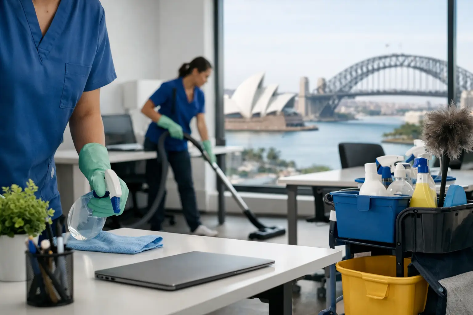 Office Cleaning for Small Businesses in Sydney