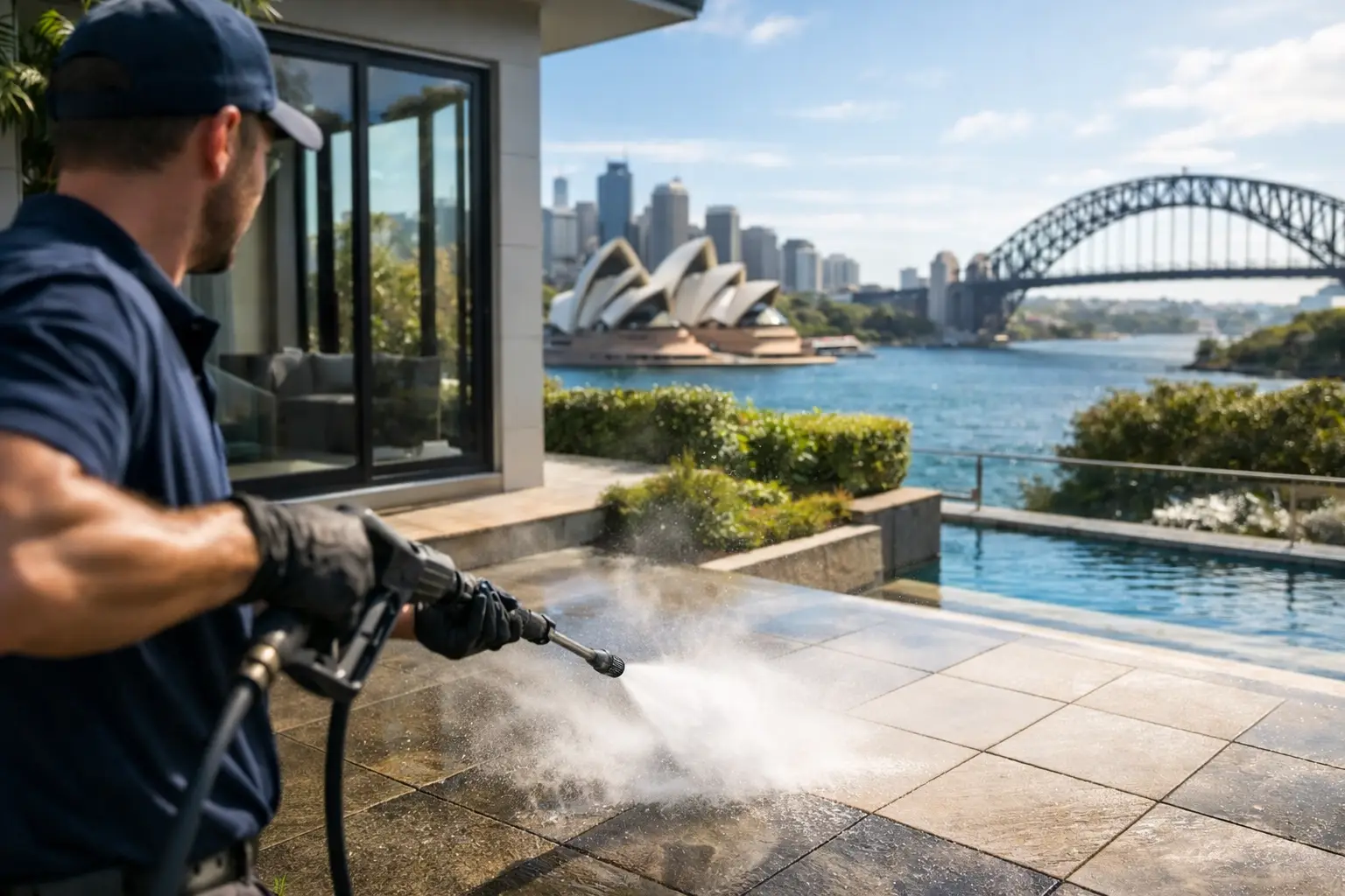 Pressure Washing for Cleaner Sydney Properties