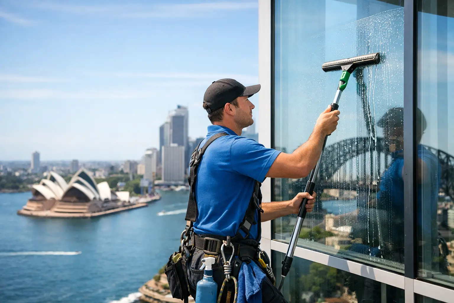 Professional Window Cleaning for Sydney Properties