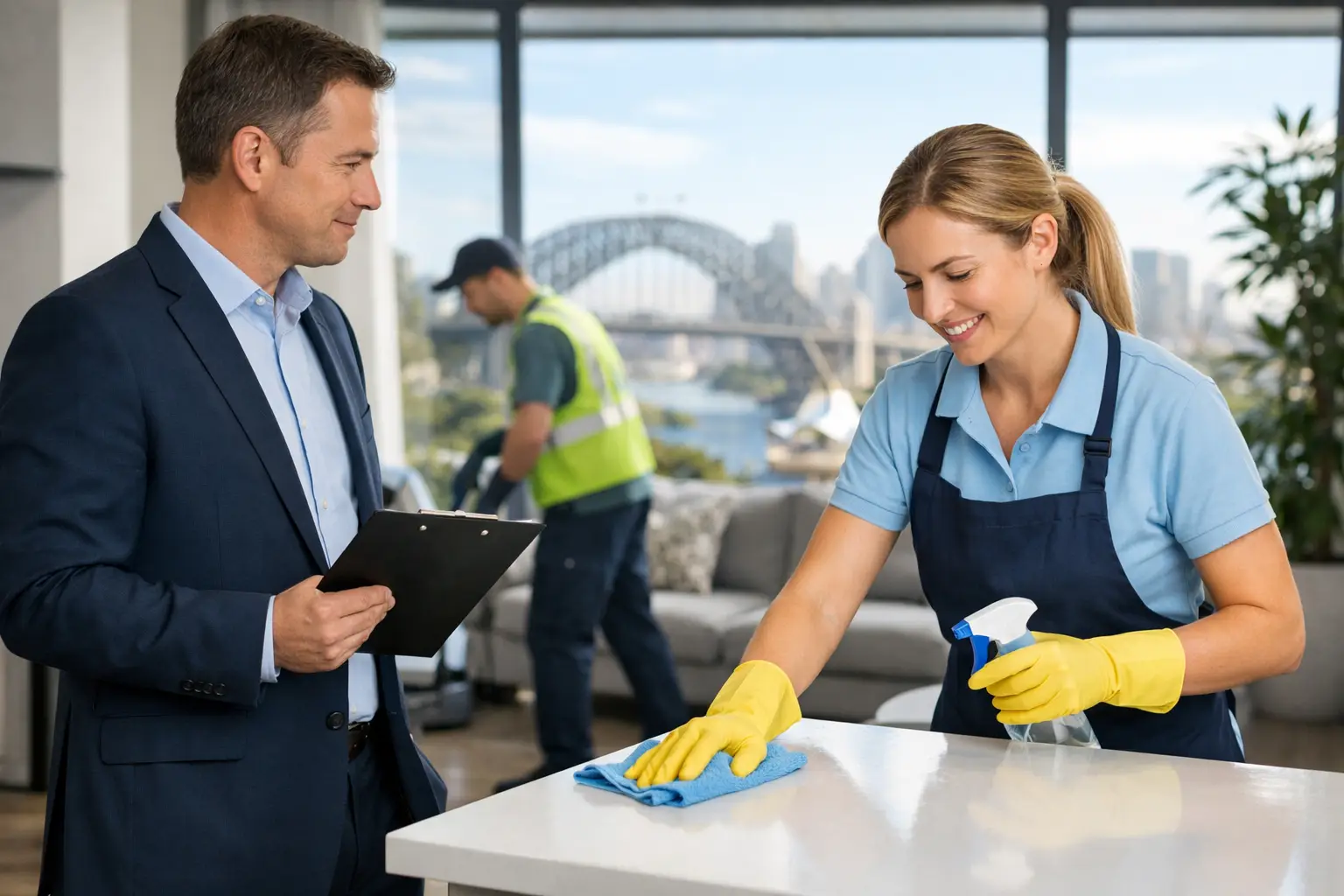 Property Manager Cleaning Service in Sydney
