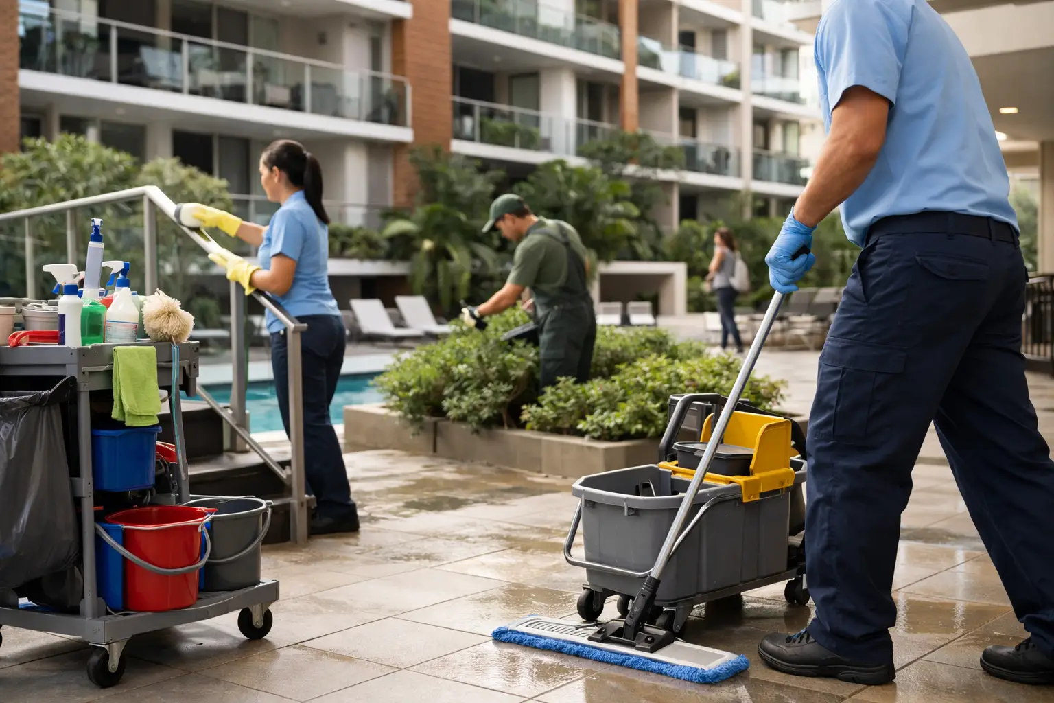 Strata Cleaning Sydney for Cleaner Shared Spaces